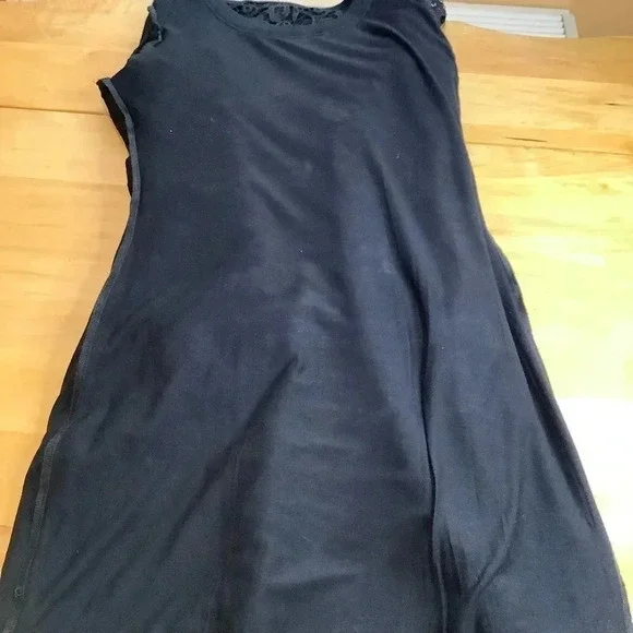 WILFRED Black Floral Lace Cocktail Dress Size XS - Picture 10 of 13